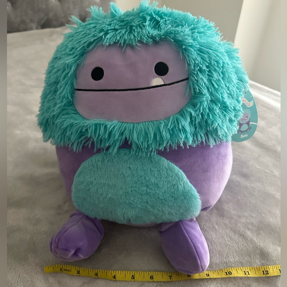Buna Bigfoot Squishmallow RARE